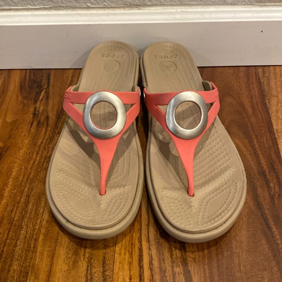 Crocs Sandals - Women’s 10 - Picture 1 of 6
